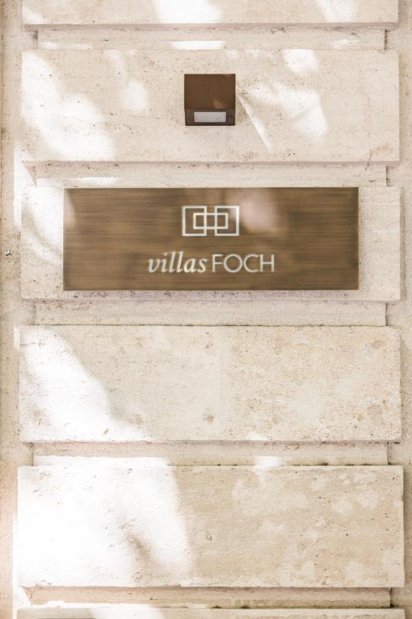 Villas Foch Boutique Hotel & Spa Bordeaux Zewnętrze zdjęcie